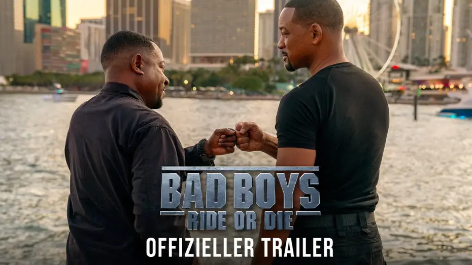 Видео к фильму Плохие парни 4 | Offizieller Trailer #1