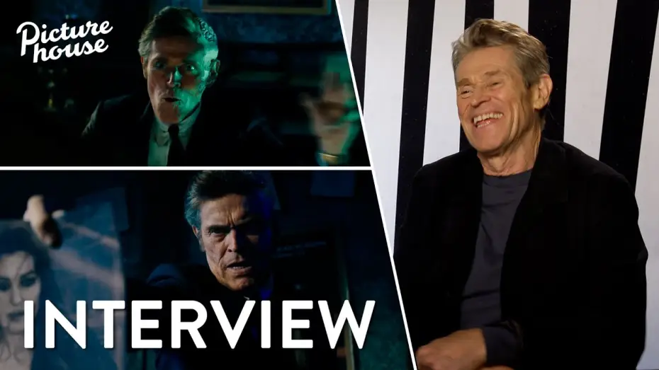 Видео к фильму Битлджус Битлджус | Willem Dafoe Interview
