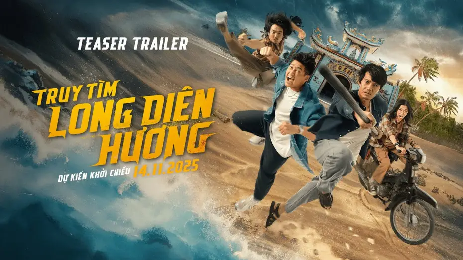Видео к фильму Truy T&igrave;m Long Di&ecirc;n Hương | TRUY T&Igrave;M LONG DI&Ecirc;N HƯƠNG | TEASER TRAILER | DKKC 14.11.2025