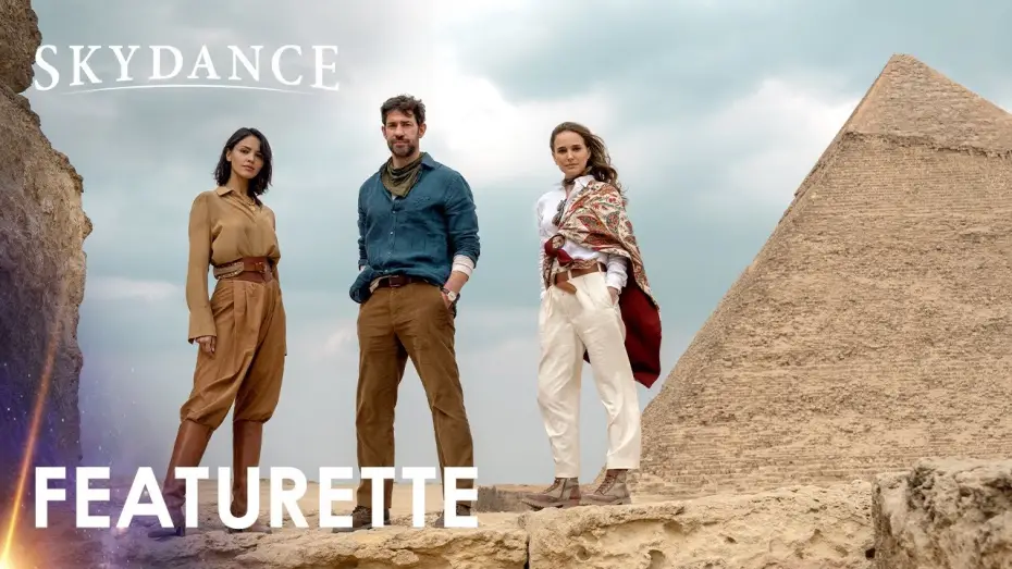 Видео к фильму Источник вечной молодости | Featurette: Cairo