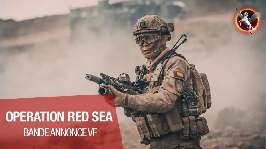 Видео к фильму Операция в Красном море | OPERATION RED SEA - Bande Annonce VF