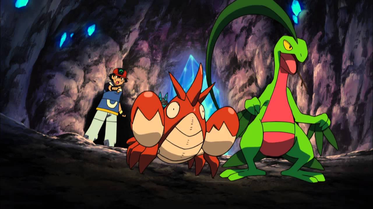 Видео к фильму Покемон: Современное поколение &mdash; Лукарио и загадка Мью | Pok&eacute;mon: Lucario and the Mystery of Mew Trailer