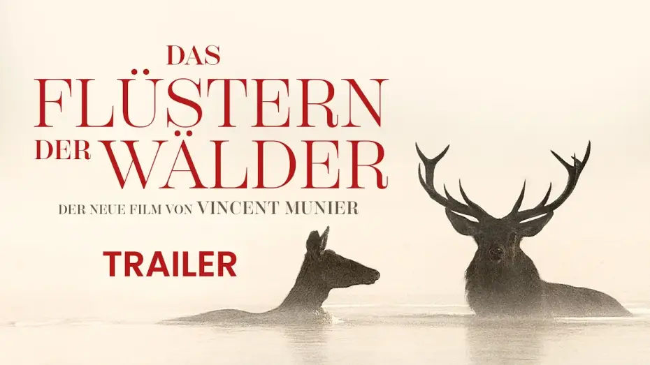 Видео к фильму Le Chant des for&ecirc;ts | DAS FL&Uuml;STERN DER W&Auml;LDER I HD-Trailer I Ab 19. Februar 2026 im Kino