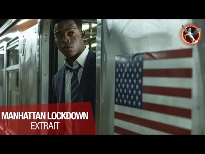 Видео к фильму 21 мост | Manhattan Lockdown - Extrait : "Course poursuite" [VOST]