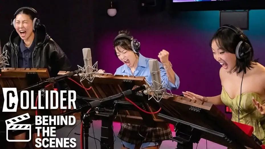 Видео к фильму Кейпоп-охотницы на демонов | Behind the Scenes: What It Takes to Animate a K-Pop Battle