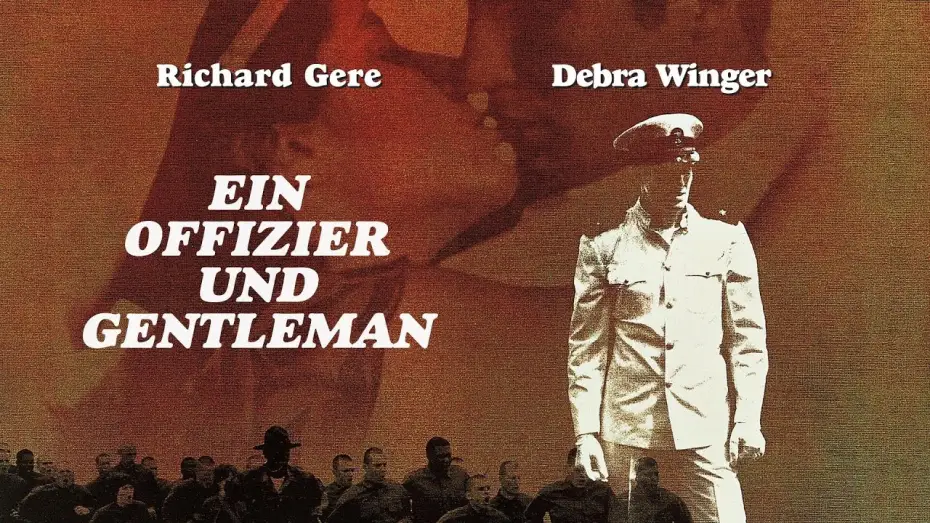 Видео к фильму Офицер и джентльмен | EIN OFFIZIER UND GENTLEMAN - Trailer (1982, Deutsch/German)