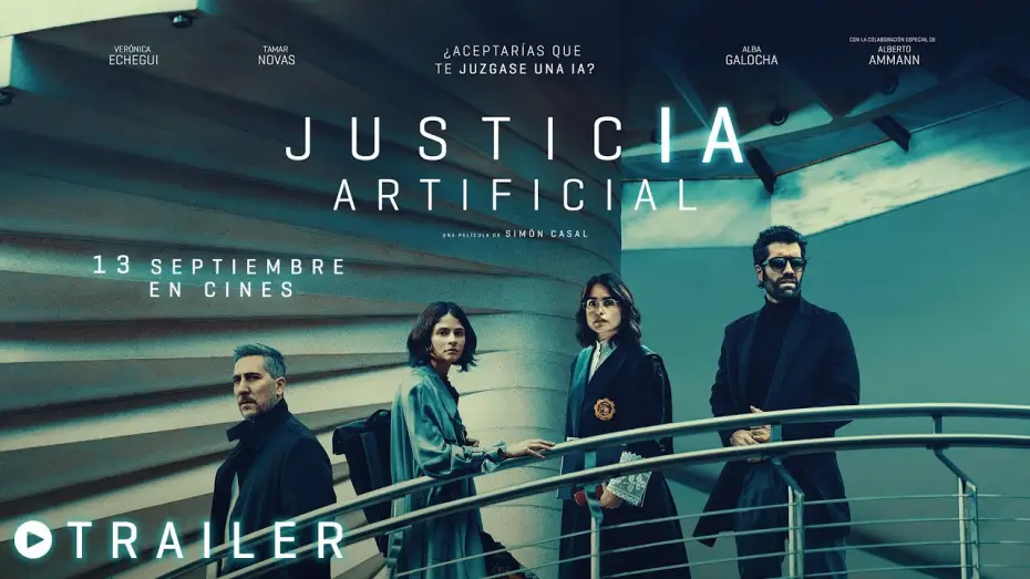 Видео к фильму Искусственное правосудие | JUSTICIA ARTIFICIAL - Tr&aacute;iler Oficial