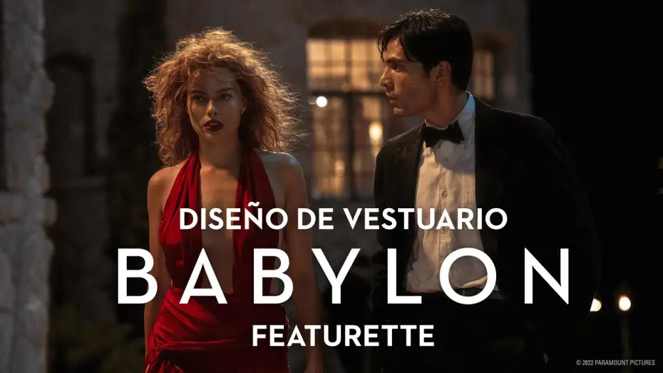 Видео к фильму Вавилон | Featurette - Dise&ntilde;o de vestuario [VOSE]