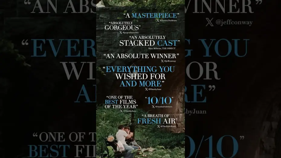 Видео к фильму Материалистка | Sweet, sexy & chemistry through the roof! Feel the love in Materialists