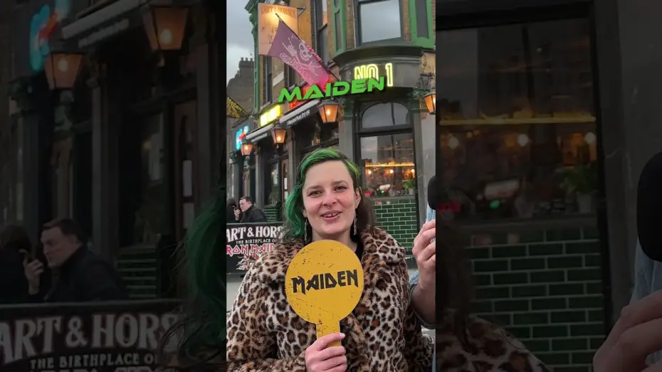 Видео к фильму Iron Maiden: Burning Ambition | Watch fans take on &lsquo;Maiden or Made Up?&rsquo;