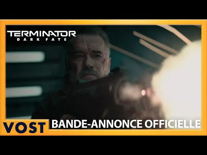 Видео к фильму Терминатор: Тёмные судьбы | Terminator : Dark Fate - Bande Annonce #2 [VOST]