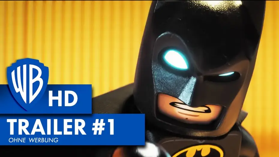 Видео к фильму Лего Фильм: Бэтмен | The Lego Batman Movie - Trailer 1 - Deutsch HD