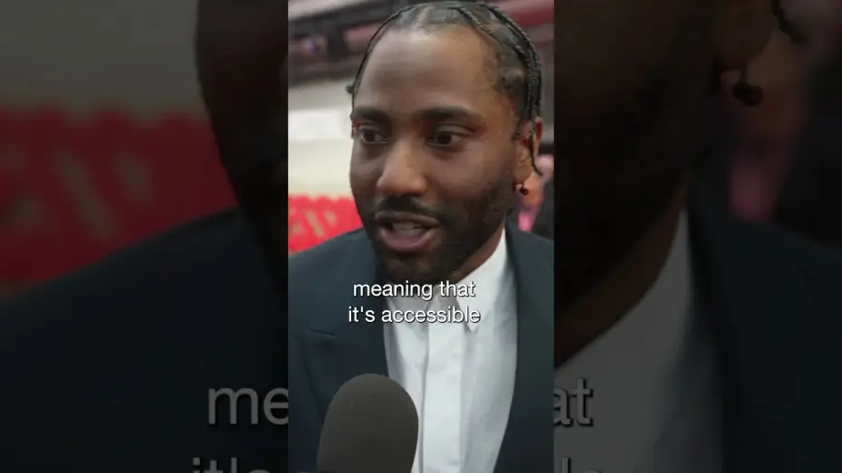 Видео к фильму Уроки фортепиано | John David Washington on Netflix's The Piano Lesson #lff