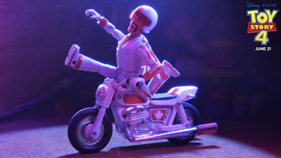 Видео к фильму История игрушек 4 | "Duke Caboom" TV Spot