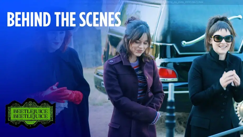 Видео к фильму Beetlejuice Beetlejuice | Behind the Scenes: Meet the Deetz