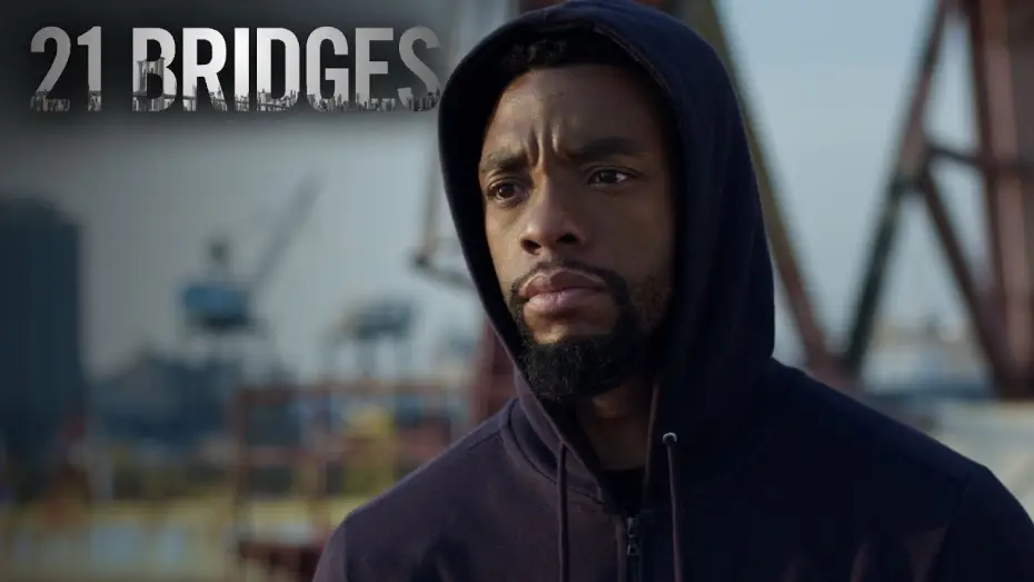 Видео к фильму 21 мост | 21 Bridges | "Side Trigger" TV Commercial | Own it NOW on Digital HD, Blu-Ray & DVD