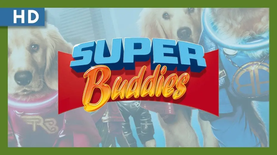 Видео к фильму Пятерка супергероев | Super Buddies (2013) Trailer