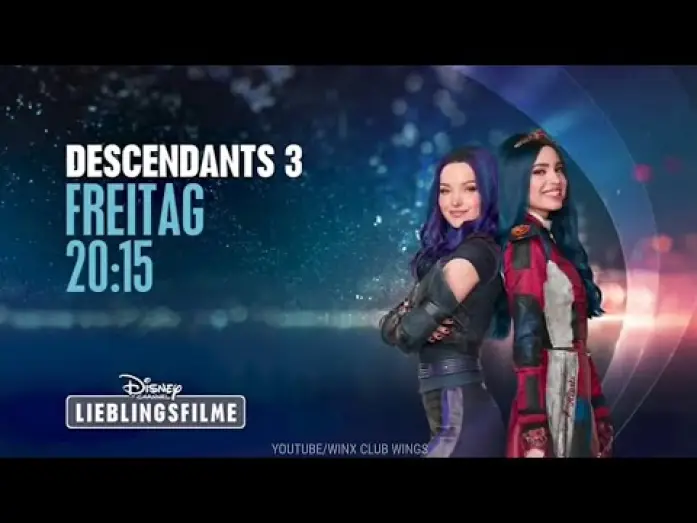 Видео к фильму Наследники 3 | Descendants 3-Trailer Deutsch|HD