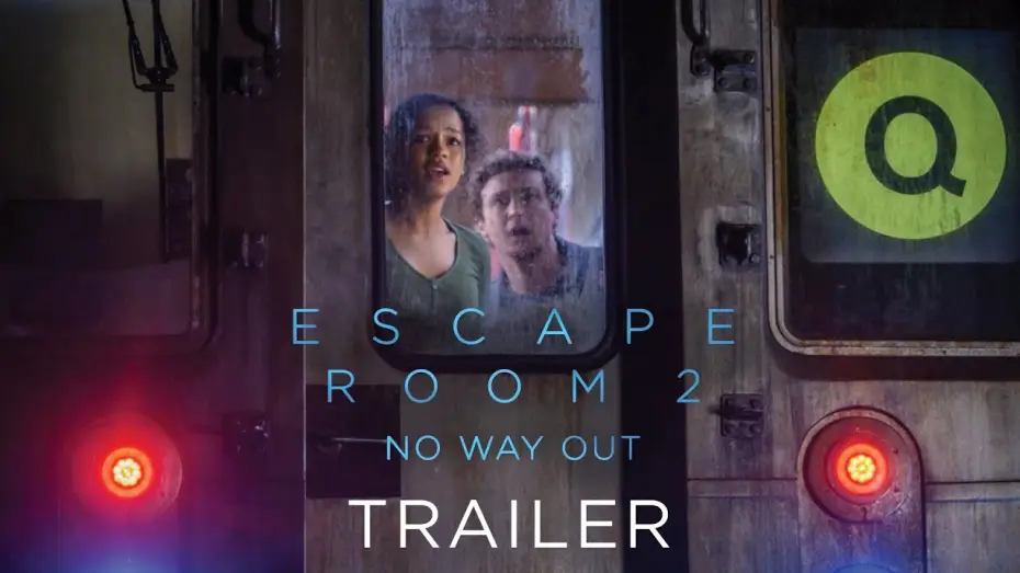 Видео к фильму Клаустрофобы 2: Лига выживших | ESCAPE ROOM 2: NO WAY OUT - Trailer D - Ab 19.8.21 nur im Kino!