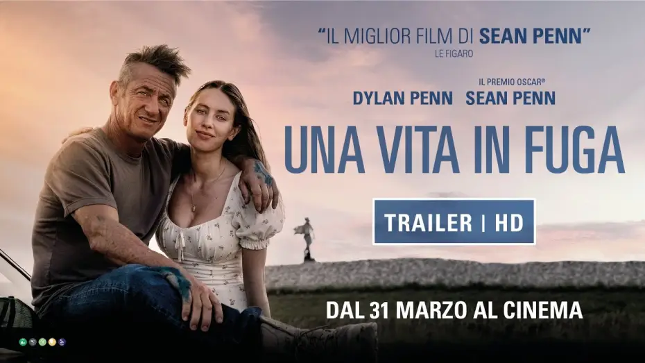 Видео к фильму Фальшивомонетчик | Una Vita in Fuga - il nuovo film di Sean Penn | Trailer ITA ufficiale HD
