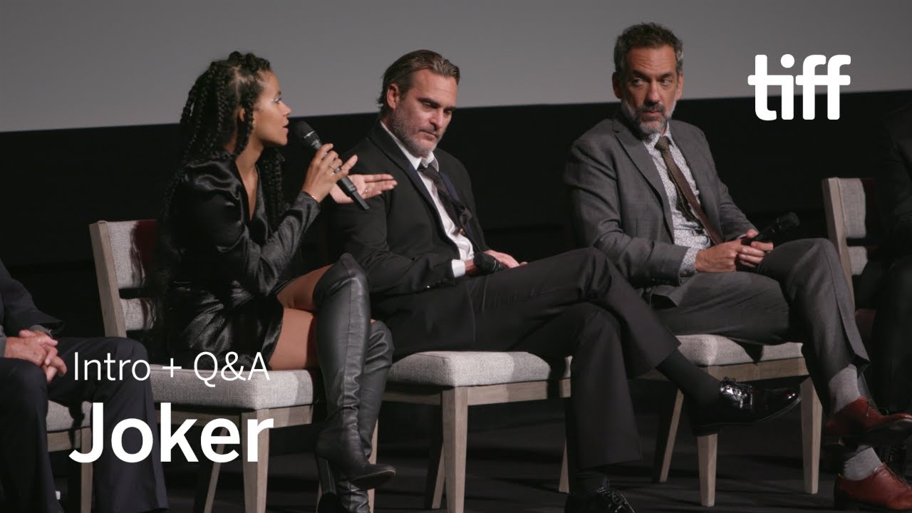 Видео к фильму Джокер | JOKER Cast and Crew Q&A | TIFF 2019