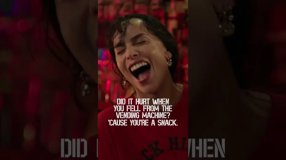 Видео к фильму Пойман с поличным | Pick Up Lines With Austin Butler & Zo&euml; Kravitz