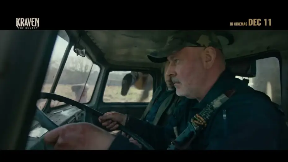 Видео к фильму Крейвен-охотник | In Cinemas Dec 11