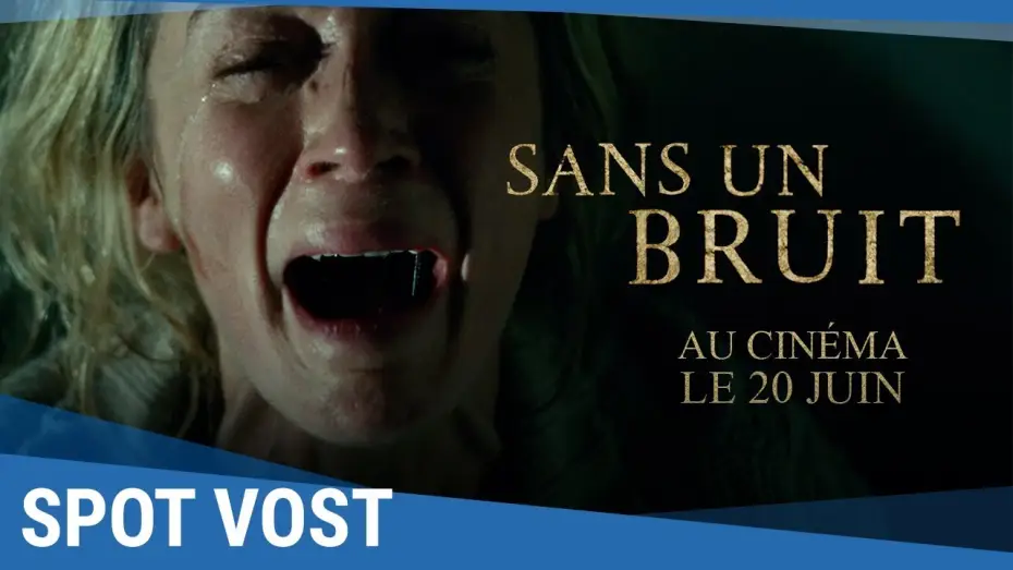 Видео к фильму Тихое место | SANS UN BRUIT - Big Game VOST