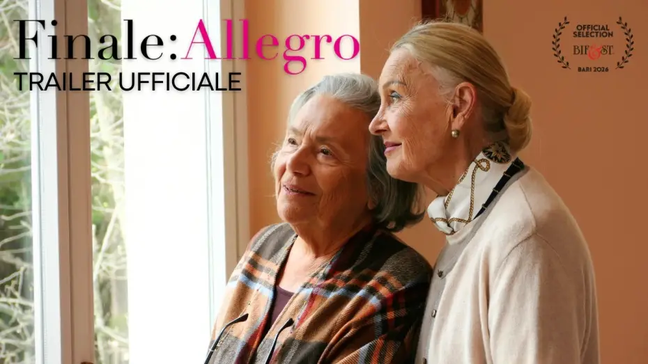 Видео к фильму Finale: Allegro | FINALE: ALLEGRO | TRAILER UFFICIALE | CON BARBARA BOUCHET