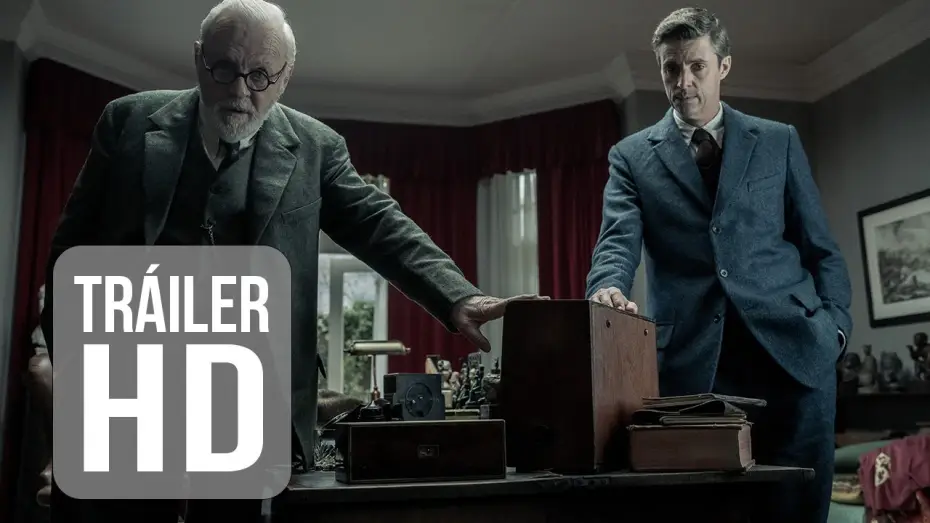 Видео к фильму По Фрейду | La &Uacute;ltima Sesi&oacute;n de Freud - Tr&aacute;iler Oficial Castellano
