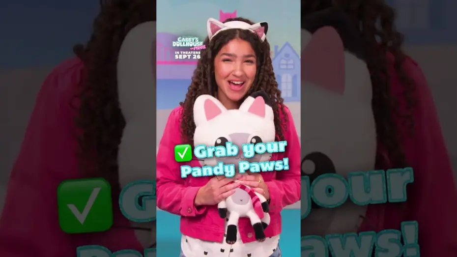 Видео к фильму Волшебный домик Габби в кино | GRWM