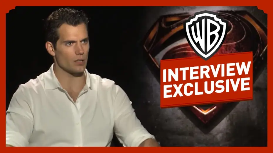 Видео к фильму Человек из стали | Interview - Henry Cavill