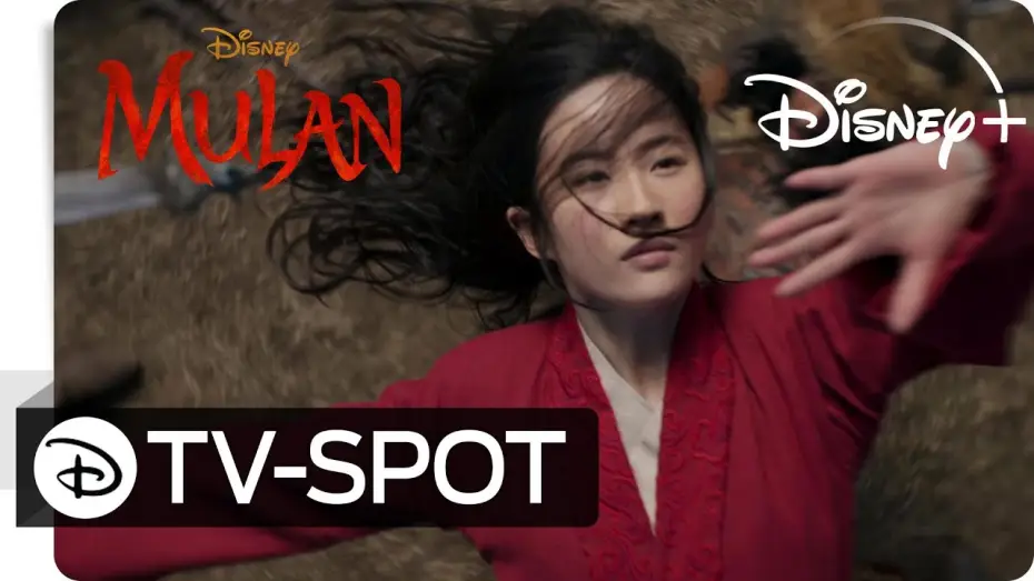Видео к фильму Мулан | MULAN - Spot: Anmut // Jetzt streamen auf Disney+ | Disney+