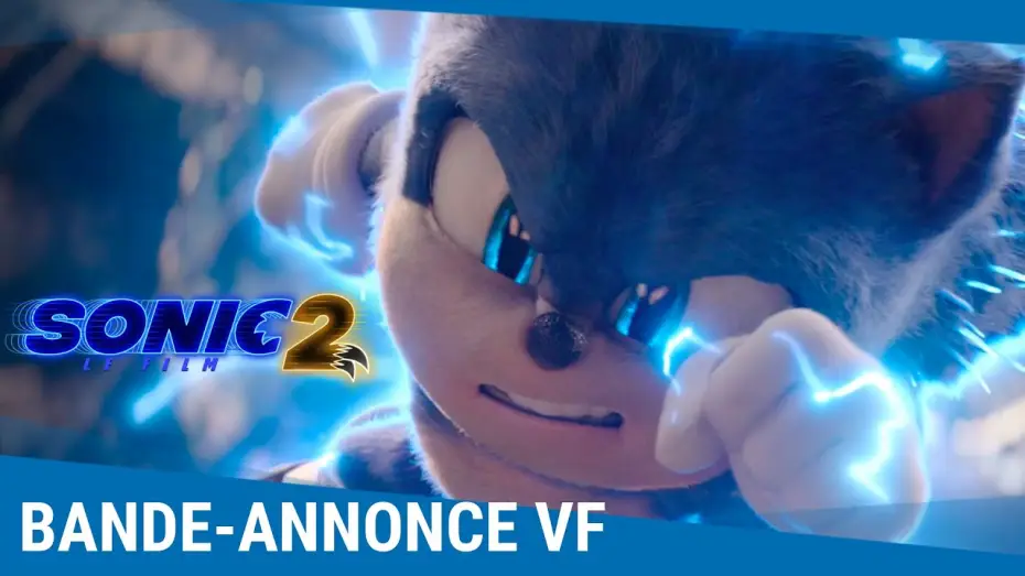 Видео к фильму Соник в кино 2 | SONIC 2 - Bande-annonce #2 VF [le 30 mars au cin&eacute;ma]