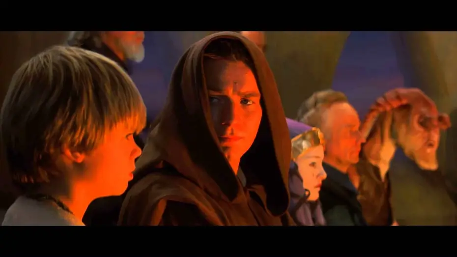 Видео к фильму Звёздные войны: Эпизод 1 - Скрытая угроза | Star Wars, Episode I : La Menace Fant&ocirc;me - La Collection des Films en Digital