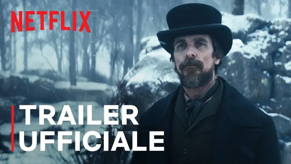 Видео к фильму Всевидящее око | The Pale Blue Eye - I delitti di West Point | Trailer ufficiale | Netflix