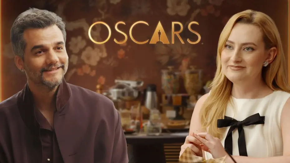 Видео к фильму Секретный агент | Wagner Moura & Amelia Dimoldenberg talk Sharks, Futebol, and Carnival | Oscars Pre-Luncheon Luncheon