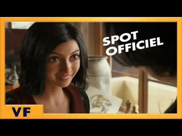 Видео к фильму Алита: Боевой Ангел | Spot &laquo; Evolution &raquo; VF
