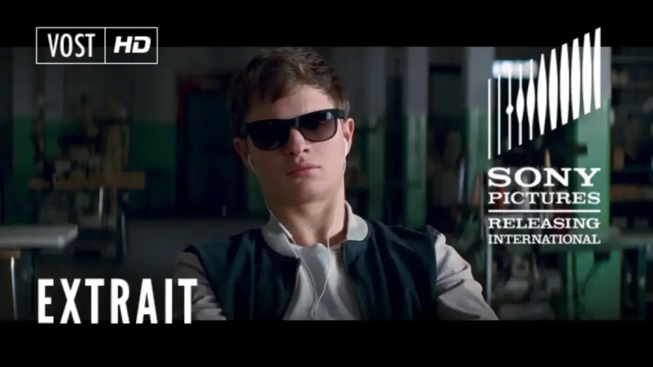 Видео к фильму Малыш на драйве | Baby Driver - Extrait - That's my Baby - VOST