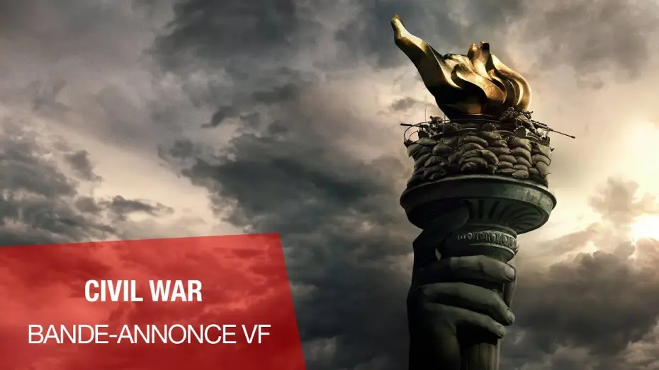 Видео к фильму Гражданская война | CIVIL WAR - Bande-annonce VF