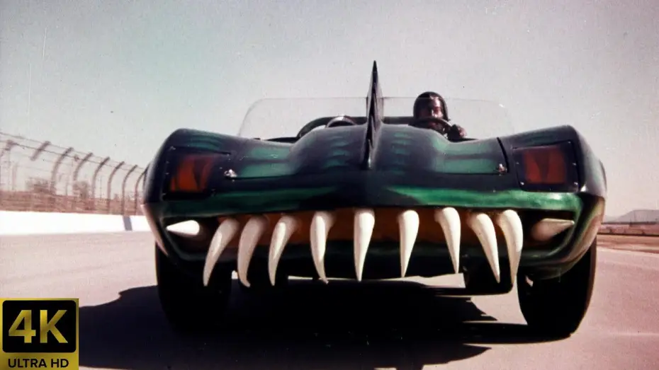 Видео к фильму Смертельная гонка 2000 года | Death Race 2000 (1975) Theatrical Trailer [4K] [FTD-0757]