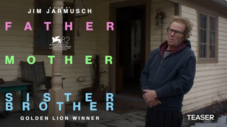 Видео к фильму Отец, мать, сестра, брат | FATHER MOTHER SISTER BROTHER | Offizieller Teaser | Ab 26.02.26 im Kino