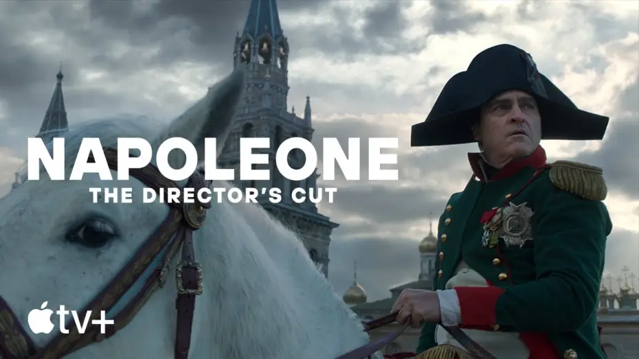 Видео к фильму Наполеон | Napoleone: The Director&rsquo;s Cut &ndash; Anteprima ufficiale