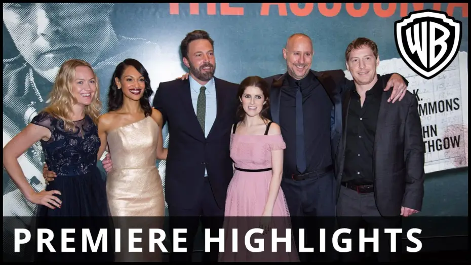 Видео к фильму Расплата | European Premiere Highlights