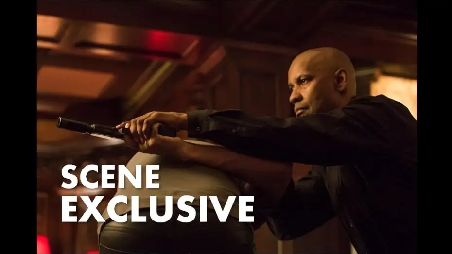 Видео к фильму Великий уравнитель | Equalizer - Sc&egrave;ne Exclusive "5 hommes : 16 secondes"