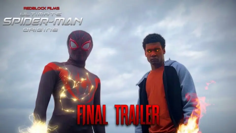Видео к фильму Ultimate Spider-Man: Origins — Ultimate Spider-Man: Origins Final Trailer - (Miles Morales Fan Film)