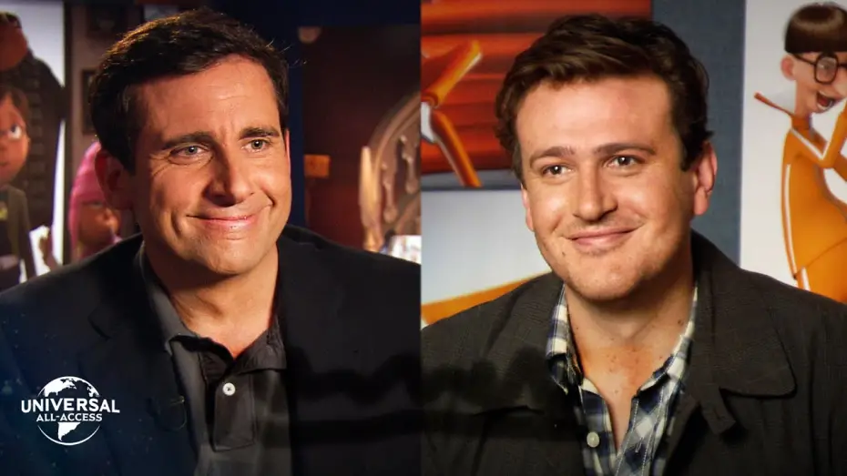 Видео к фильму Гадкий я | Steve Carell And Jason Segel Break Down Their Iconic Roles In Despicable Me
