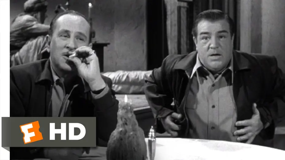 Видео к фильму Эбботт и Костелло встречают мумию | Abbott and Costello Meet the Mummy (1955) - The Medallion of Death Scene (5/10) | Movieclips