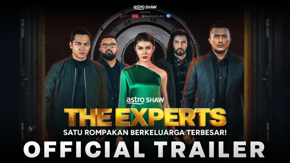 Видео к фильму The Experts | THE EXPERTS - OFFICIAL TRAILER | DI PAWAGAM 23 MEI 2024