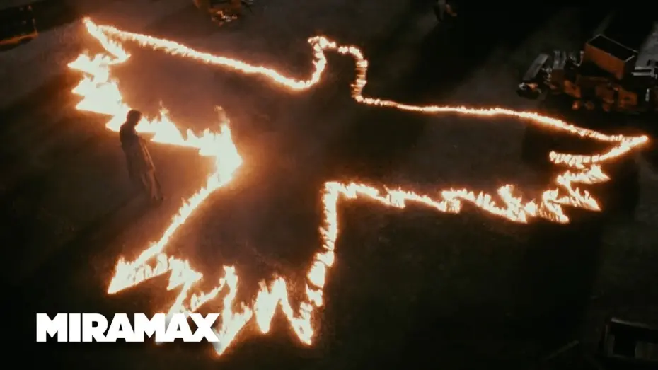 Видео к фильму Ворон | 'Warning Explosives Ahead'